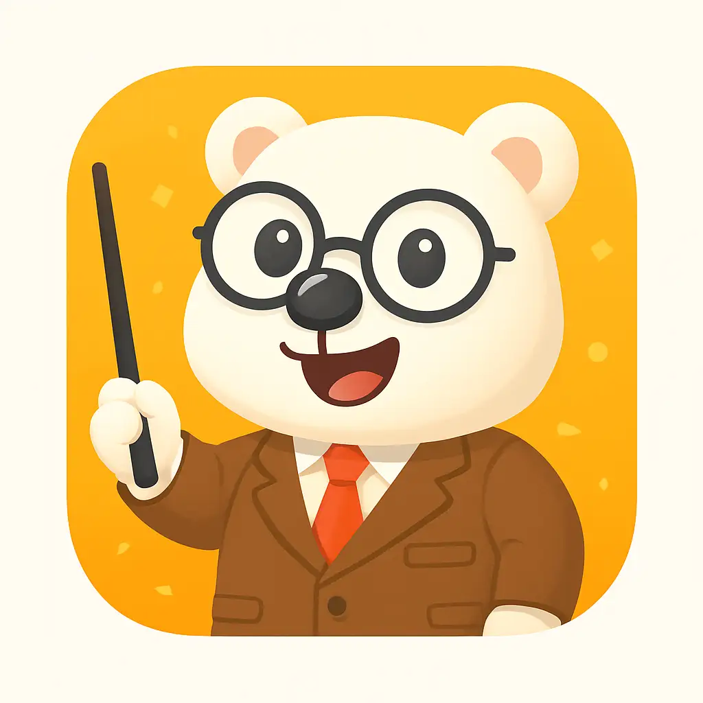 Bam, la mascotte orso